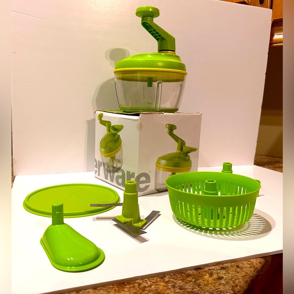 Tupperware Quick Chef Pro Chopper - EUC with Box 📦 - Picture 1 of 2